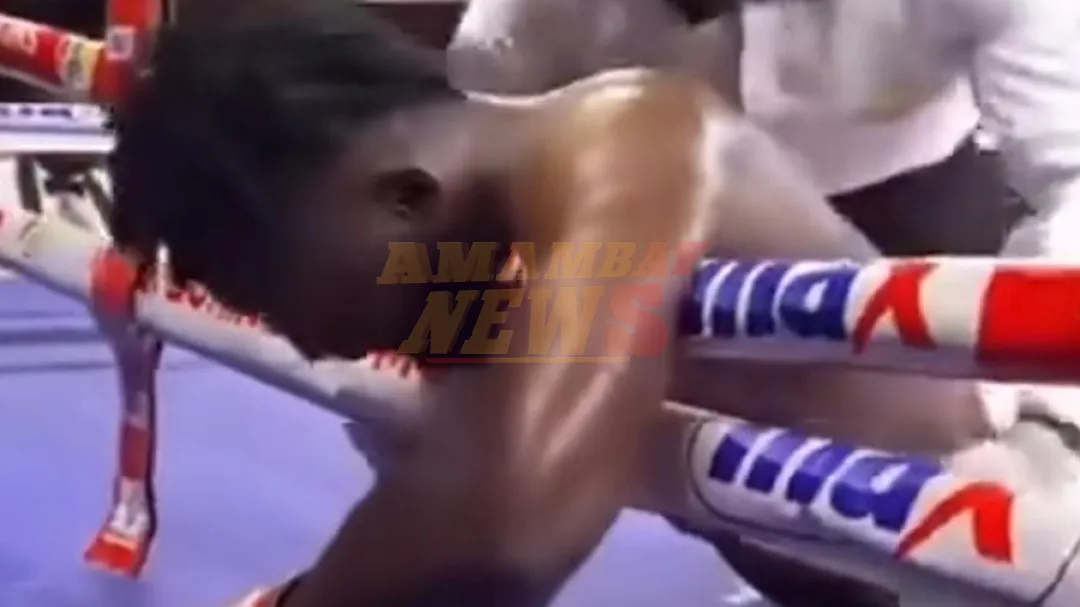 ¡Tragedia en el boxeo! El nigeriano Gabriel Oluwasegun fallece tras desplomarse en pleno combate