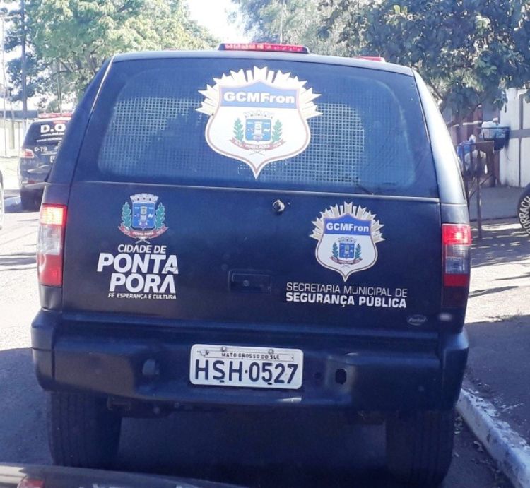 Hombre es arrestado por posesión ilegal de un arma en Ponta Porã