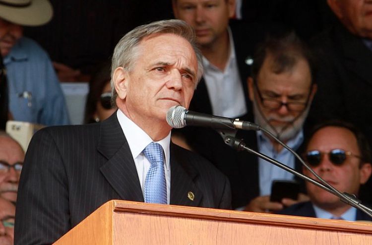 Rechazan discurso de obispo sobre ley que eleva penas por invasiones