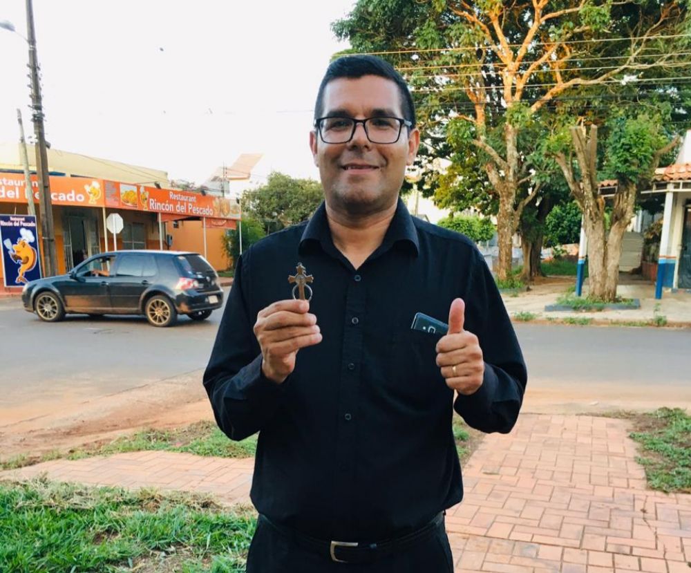 Burla: Masón 360 utiliza la blasfemia para atacar a autoridades de Pedro Juan Caballero