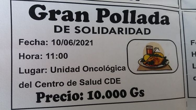 Pacientes oncológicos de CDE recurren a polladas para comprar medicamentos