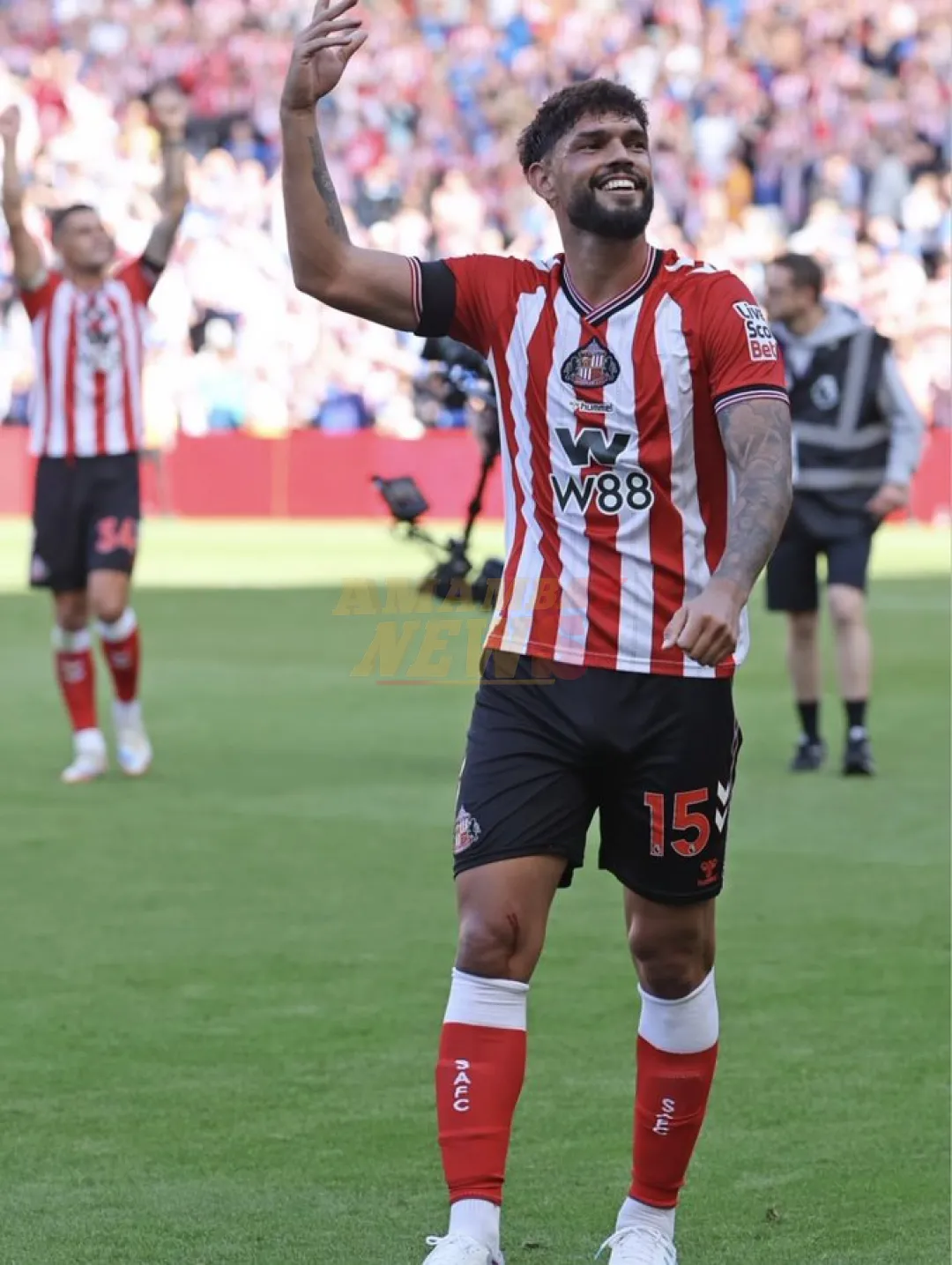 El Sunderland de Omar Alderete continúa sorprendiendo