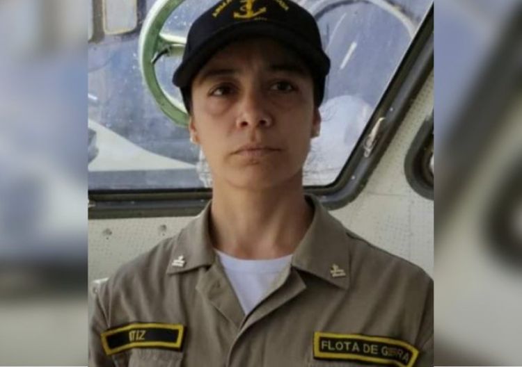 Primera comandante de un buque en Paraguay: “No hay mayor satisfacción para un marino”