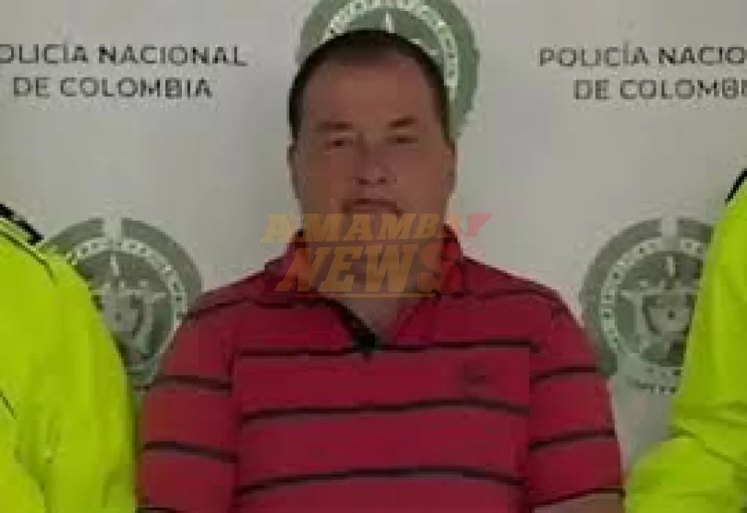 Capturan al hermano de Iván Mordisco en Colombia