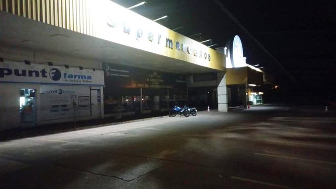 CDE: Guardias de seguridad frustran asalto de supermercado