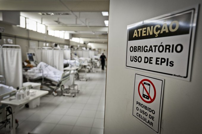Covid: Brasil registra 70 muertes en 24 horas