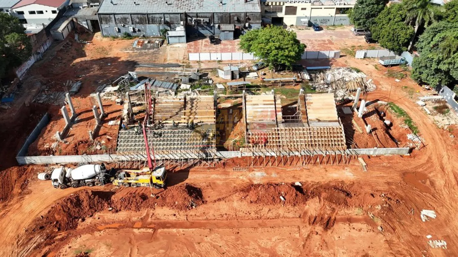 Guaraní: Obras siguen su curso
