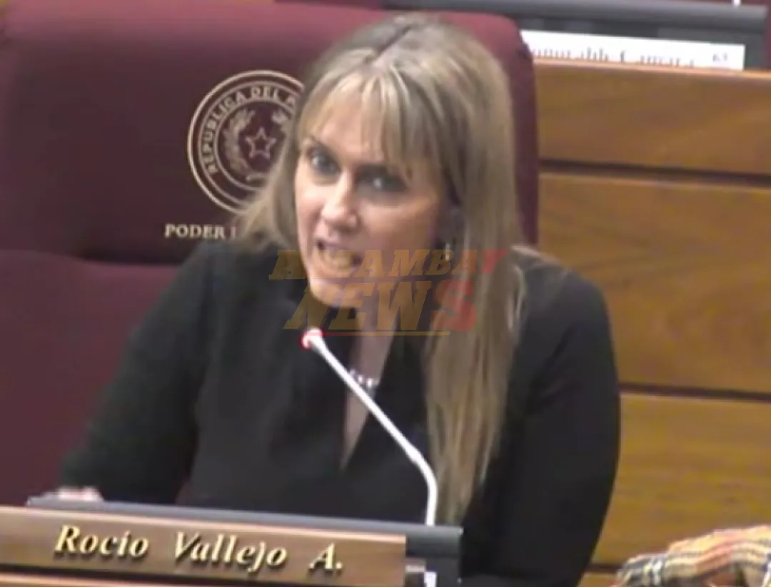 Rocío Vallejo cuestiona inacción del Fiscal General ante escándalo de los chats
