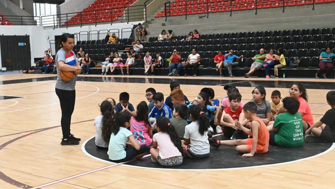 Verano Deportivo de la SND se llena de alegría y color