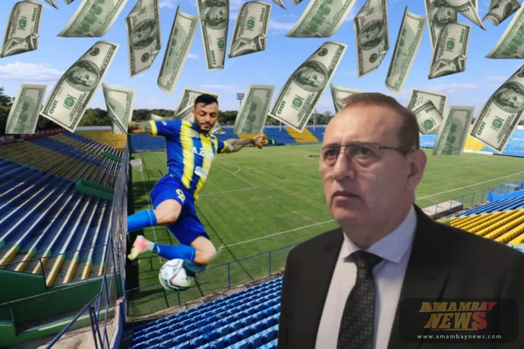 Erico dice que inversión de G. 10.000 millones en el Deportivo Capiatá es producto de un préstamo de cooperativa y no de “A Ultranza”