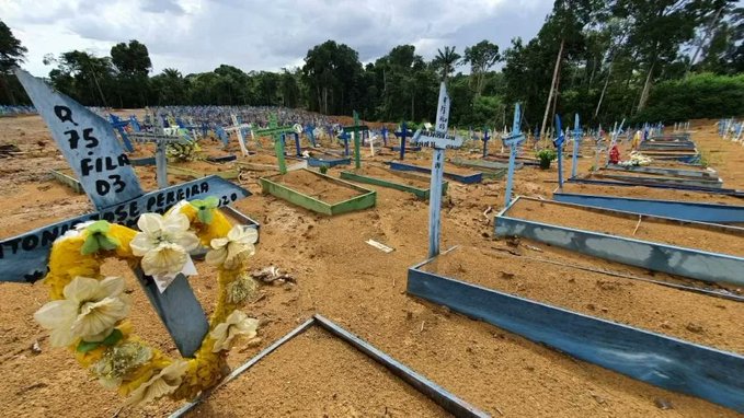 Covid: Brasil registra 177 muertes en 24 horas