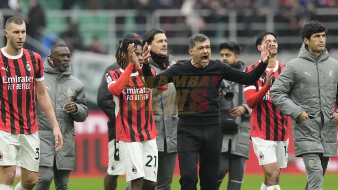 El Milan destituye a Sergio Conceicao y apunta a Allegri