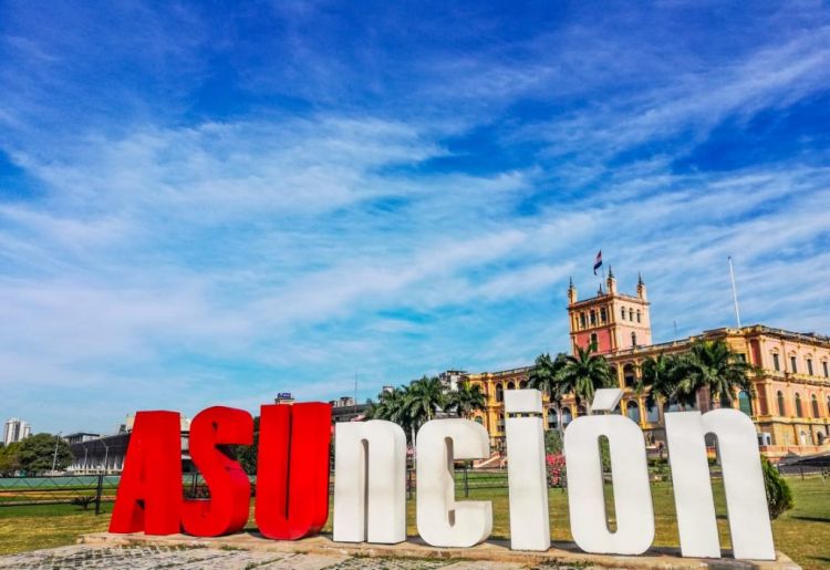 Asunción celebra su aniversario número 483