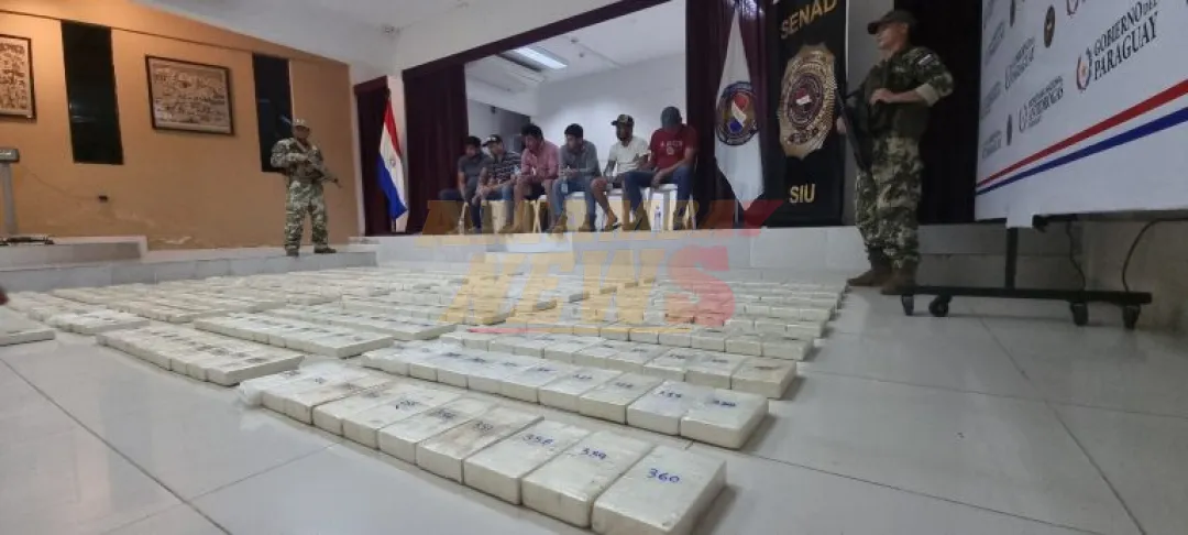Dictan prisión preventiva para imputados por el operativo “Perla Negra”