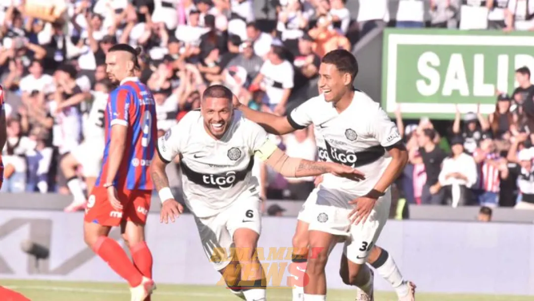 Olimpia se da un festín en el superclásico y camina firme al título