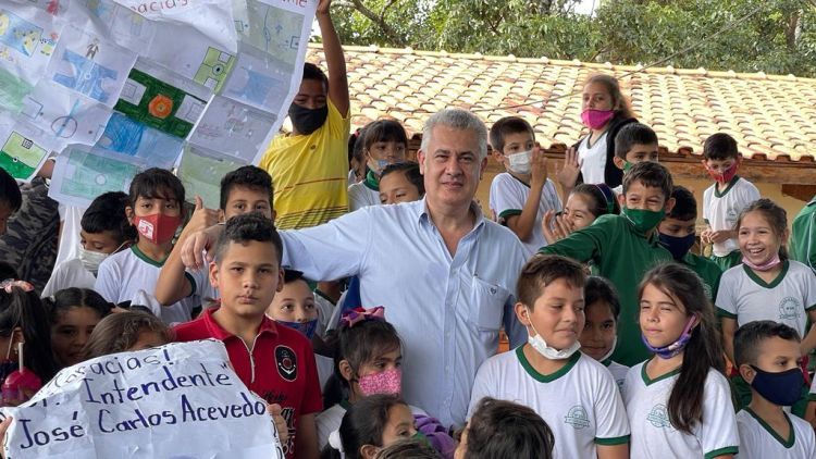 Educación: Mas una obra inaugurada por la administración José Carlos Acevedo