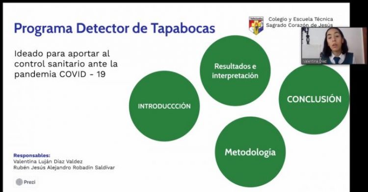 Proyecto sobre inteligencia artificial fue el ganador del Premio Nacional Juvenil de Ciencias "Pierre et Marie Curie"
