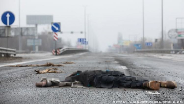 Alemania pide investigar crímenes cometidos por el ejército ruso en Bucha