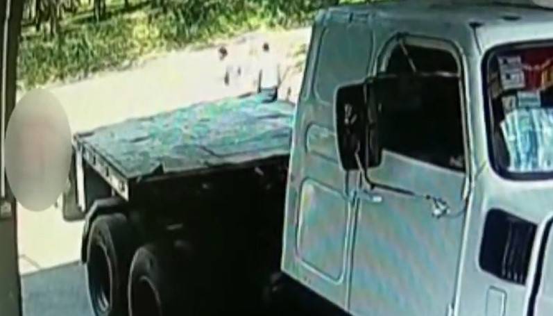 Hombre muere aplastado por un camión en Mariano Roque Alonso