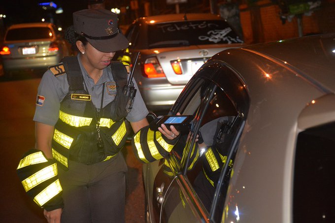 Caminera reporta 7 fallecidos en 45 accidentes viales al cierre de la semana