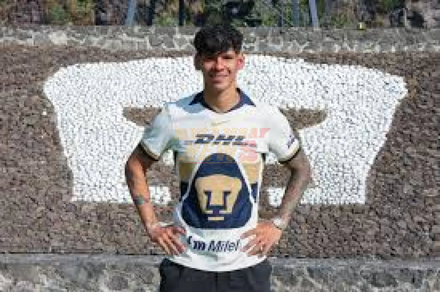 Robert Morales llega a Pumas para la temporada 2026