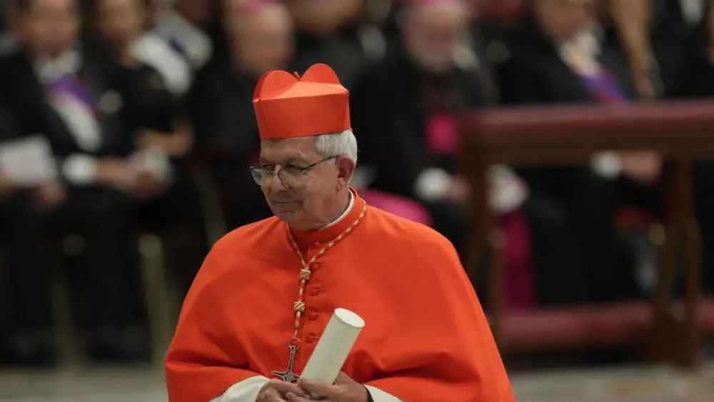 Se cumple un año de la histórica investidura de Adalberto Martínez como cardenal