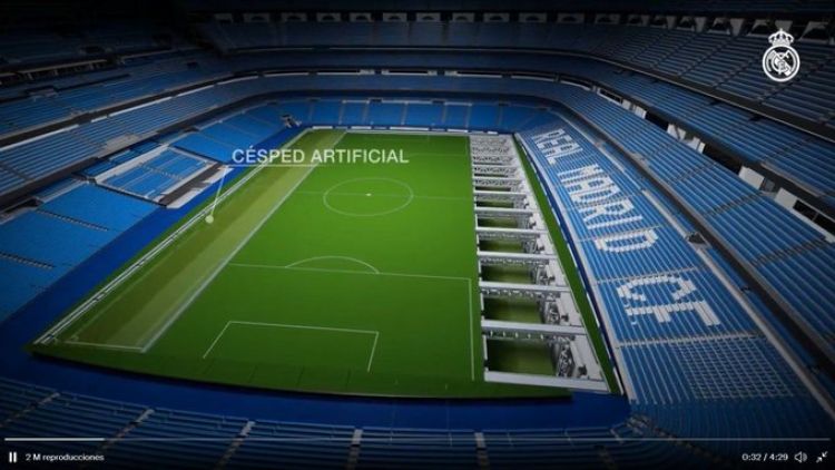 Real Madrid revela cómo será el nuevo Santiago Bernabéu
