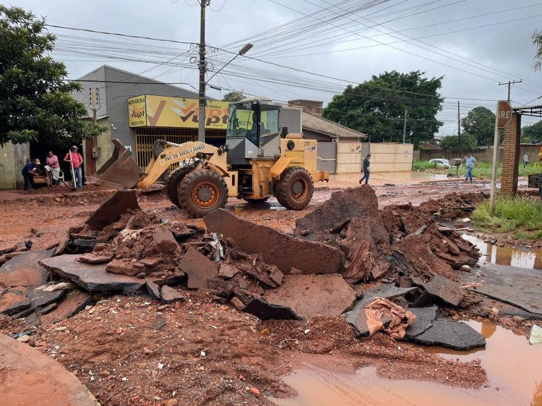 Municipalidad declaró estado de emergencia en Ponta Porã
