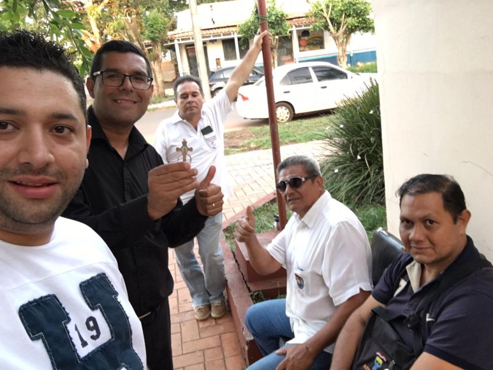 Burla: Hoy prosigue novena del Masón 360, Ricardo Villalba en Pedro Juan Caballero