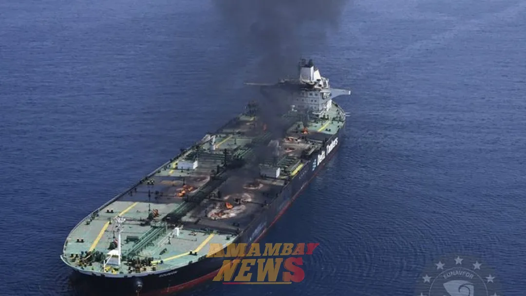 Dos petroleros son alcanzados por múltiples proyectiles frente a las costas de Yemen