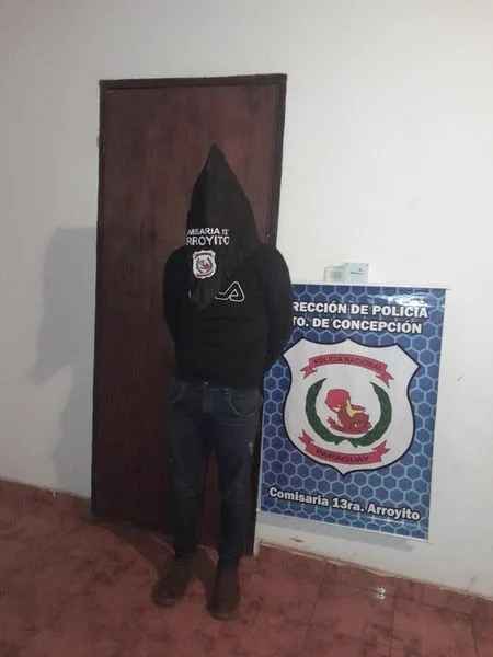 Detenido por violar prisión domiciliaria