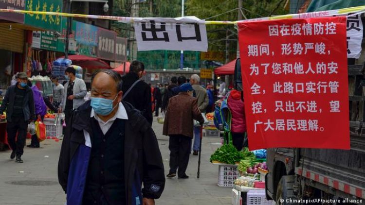 China confina una ciudad de cuatro millones de habitantes por el covid