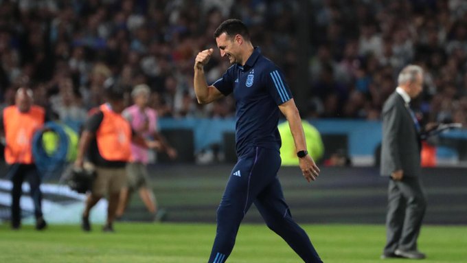 Scaloni deja en duda su continuidad
