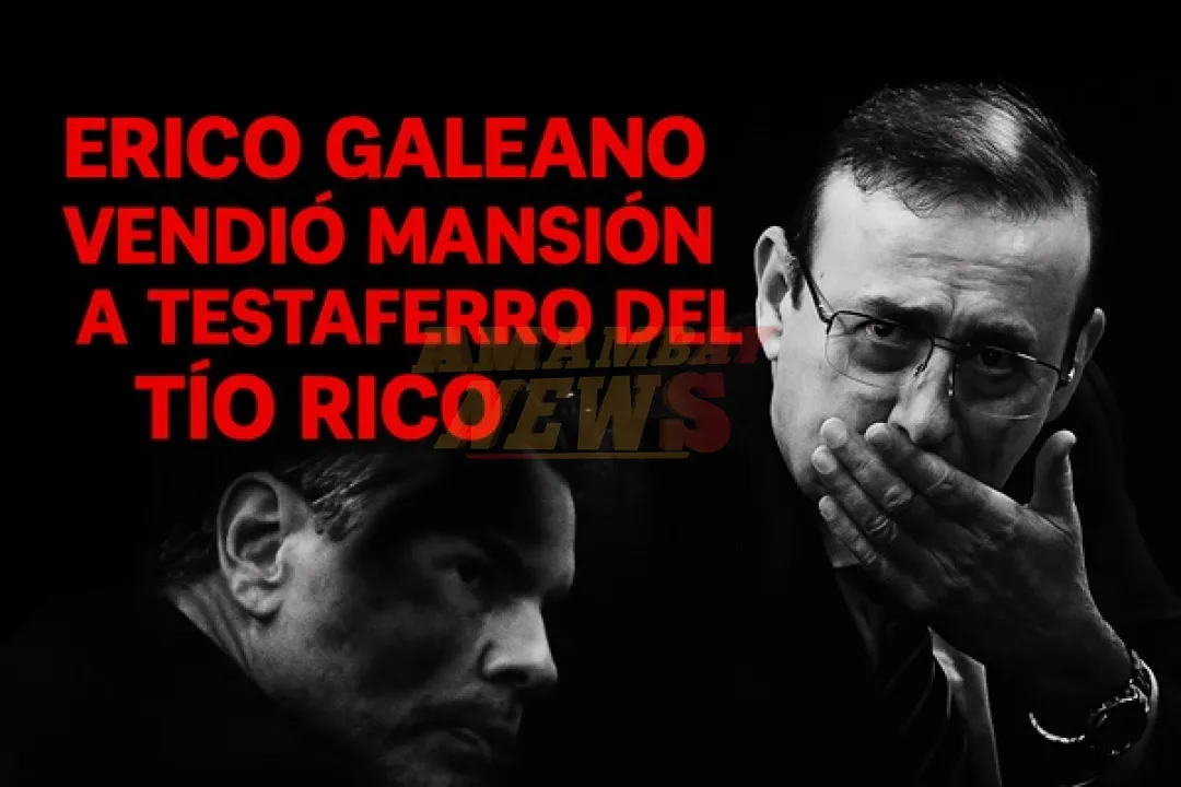 Senador vendió mansión a testaferro del Tío Rico
