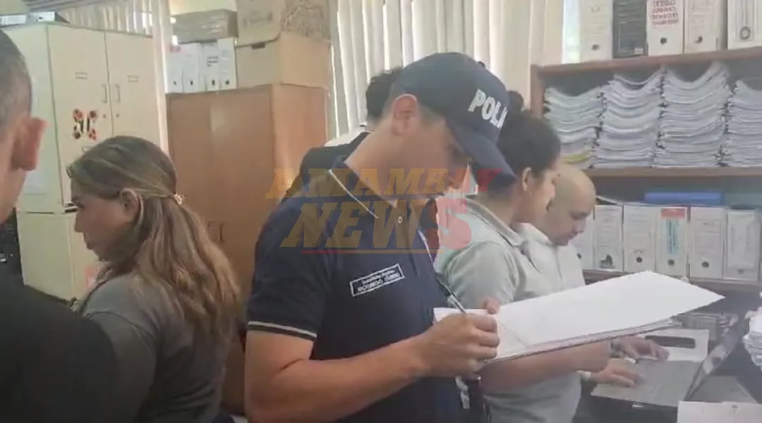 Fiscales allanaron juzgados de paz, pero a las empresas se limitaron a pedir informes