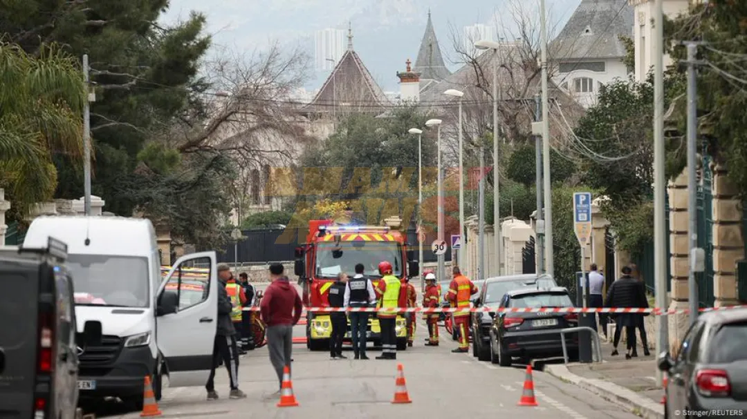 Ataque con explosivos contra consulado ruso en Francia