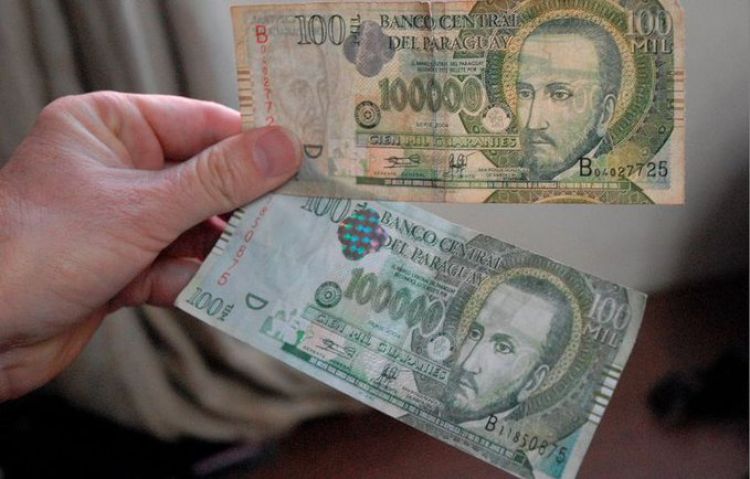 Advierten sobre el aumento de la circulación de billetes falsos