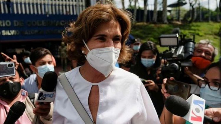 Cristiana Chamorro: una jueza de Nicaragua ordena la detención de la aspirante presidencial opositora