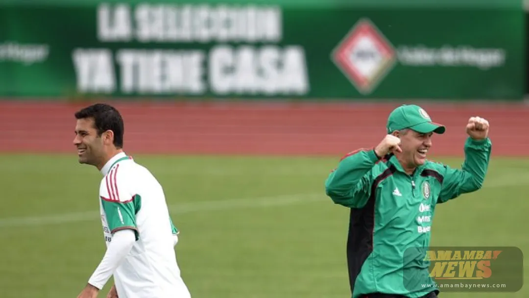 México confía en Javier Aguirre y Rafa Márquez para el Mundial 2026