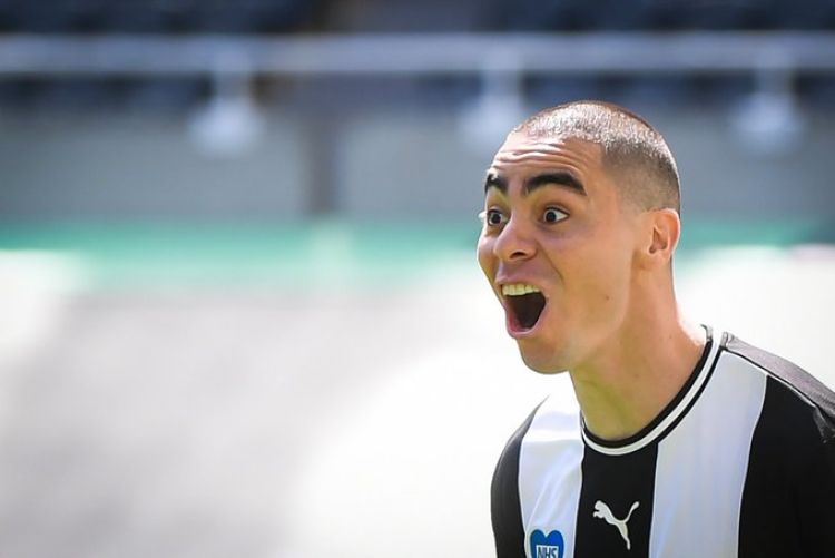 Miguel Almirón tiene nuevo entrenador en el Newcastle