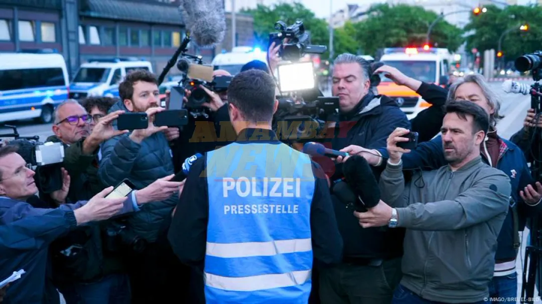 Detenida por apuñalamiento en Hamburgo reconoce los hechos