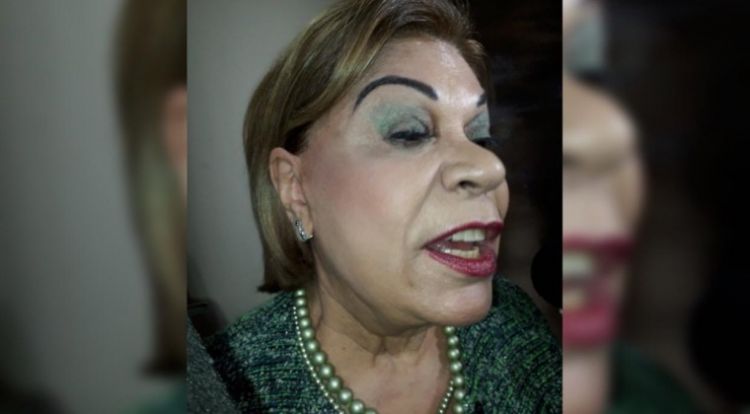 Escrachan a Gladys Bareiro de Módica durante inauguración de nuevo edificio judicial