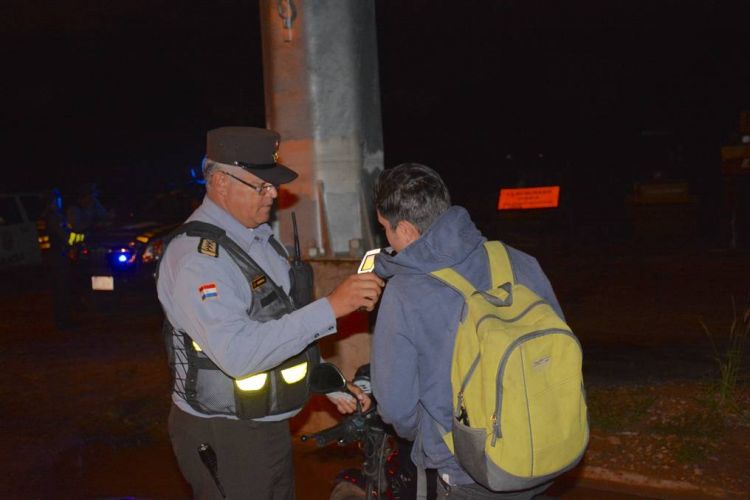 Caminera sancionó a 137 alcoholizados durante el Operativo Caacupé 2020
