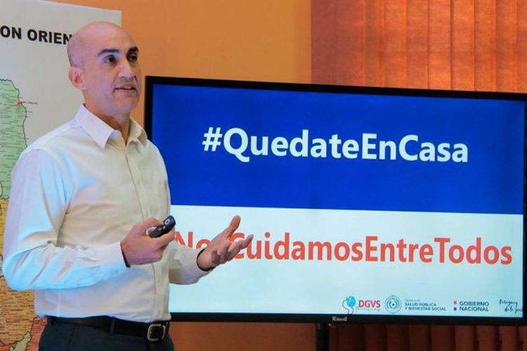 COVID-19: total 115 casos y 15 recuperados en Paraguay