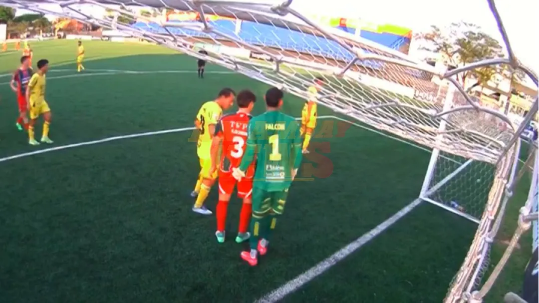 Tres juegos de sanción para Gonzalo Falcón