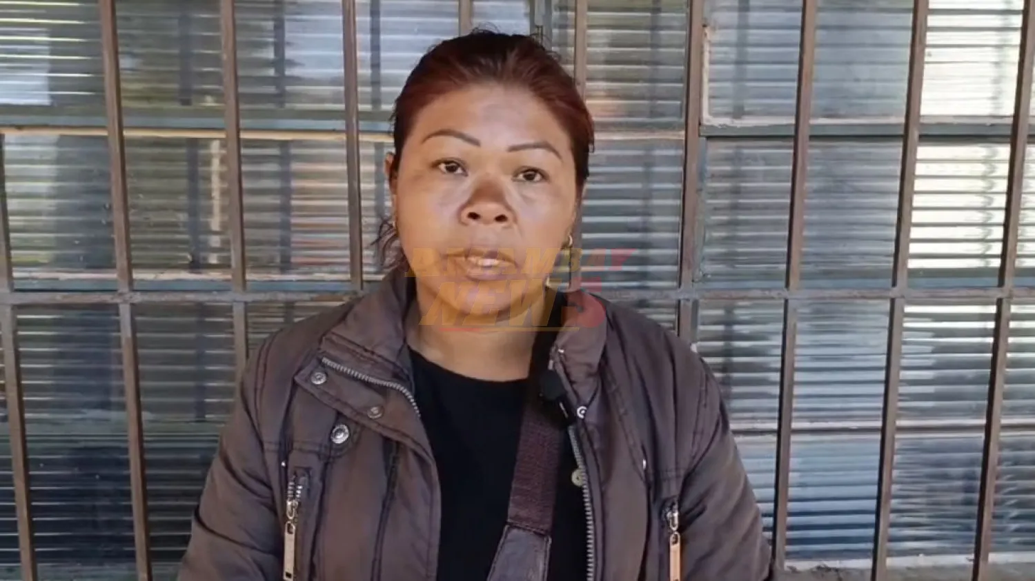 Esposa del brasileño asesinado acusa a docente de ser la causa del conflicto
