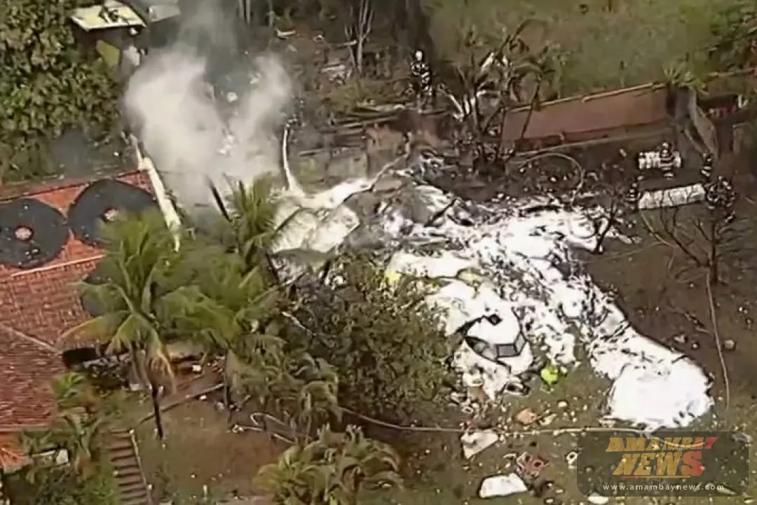 Retiran de entre los escombros todos los cuerpos del avión que se estrelló en Vinhedo