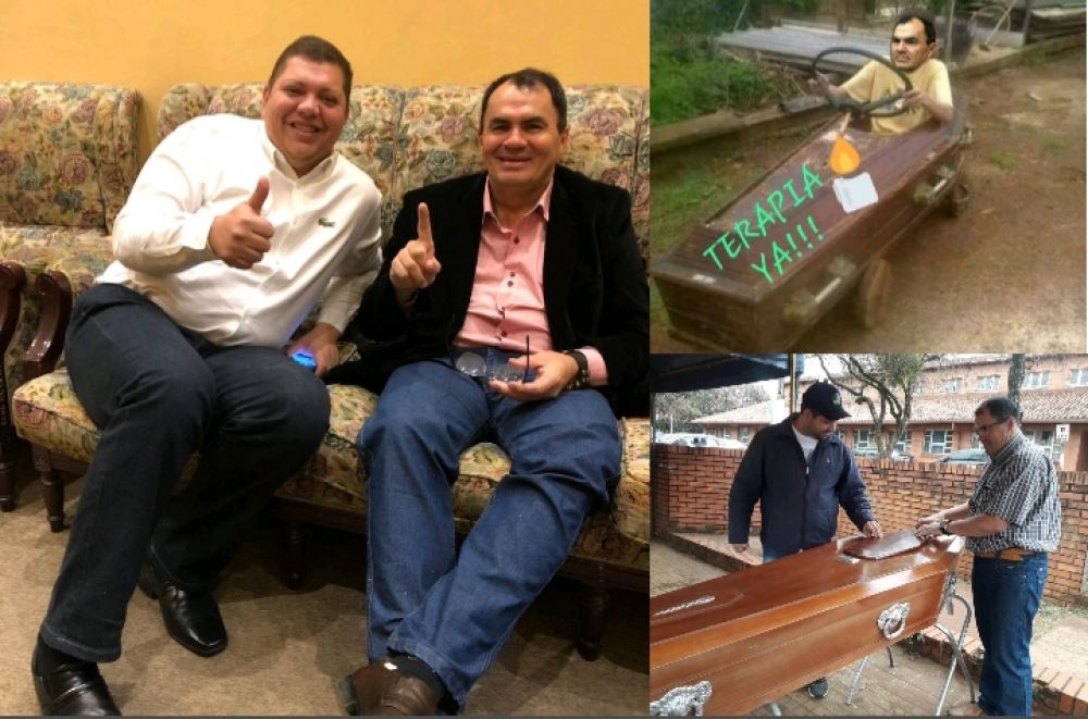 Diputado Juancho Acosta niega ser líder del antiacevedista Hugo Rodríguez