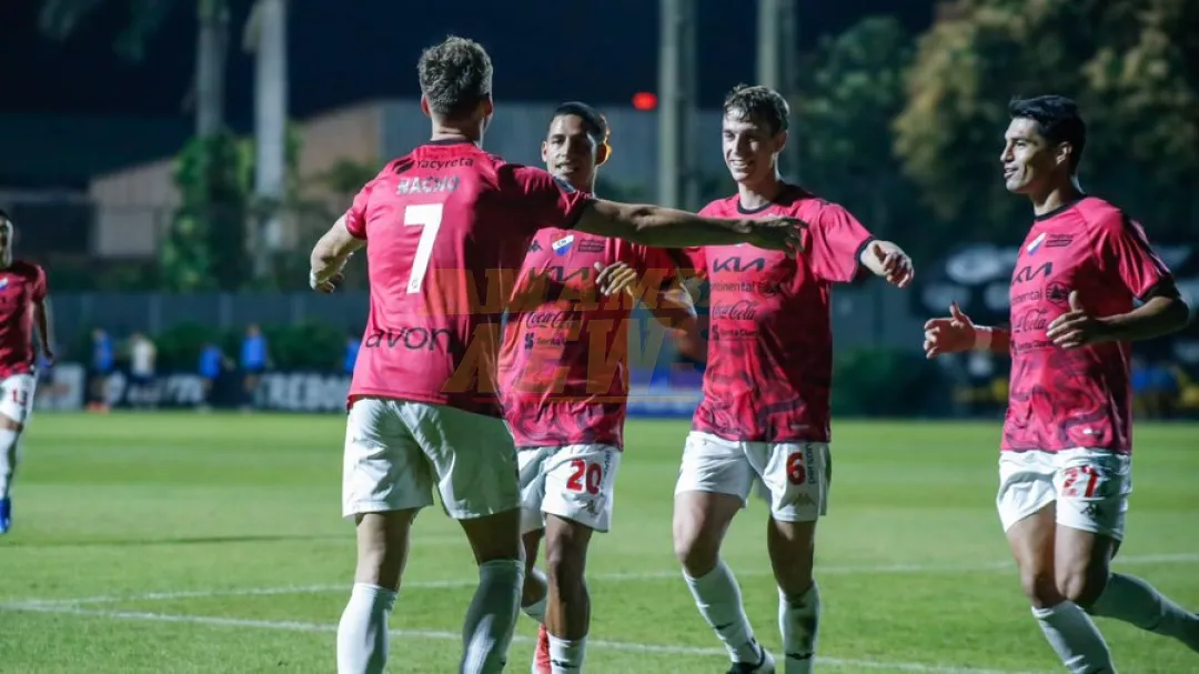 El Tricolor en su feudo ante Tembe