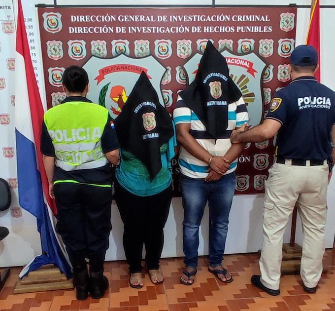 Embarazó a su hijastra, la mamá no denunció: fueron detenidos